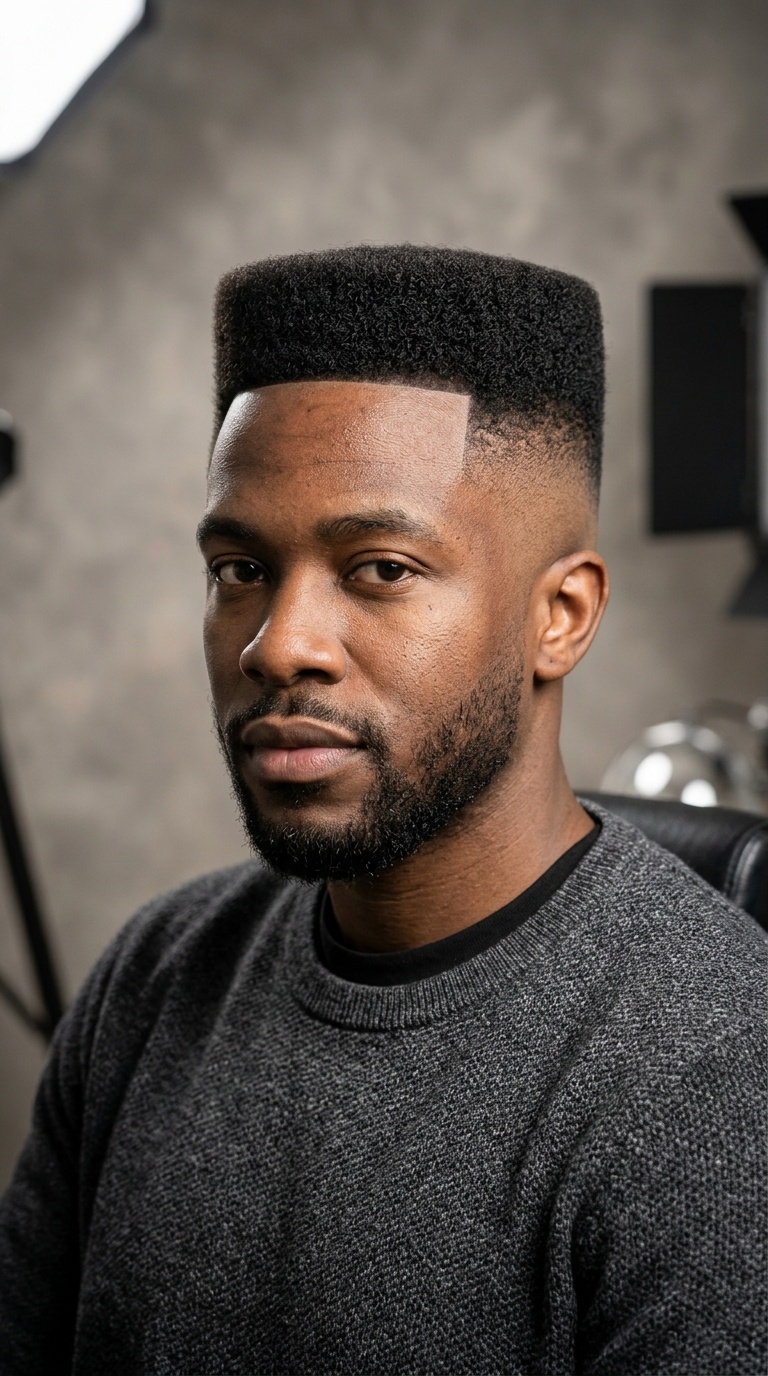 Flat Top with High Fade