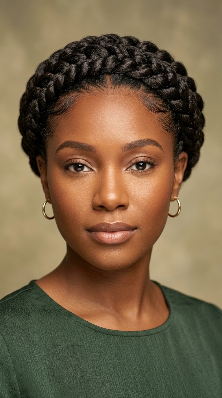 Flat Twist Crown