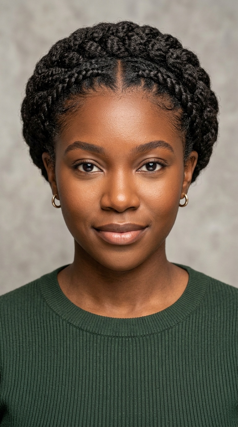 Flat Twist Crown