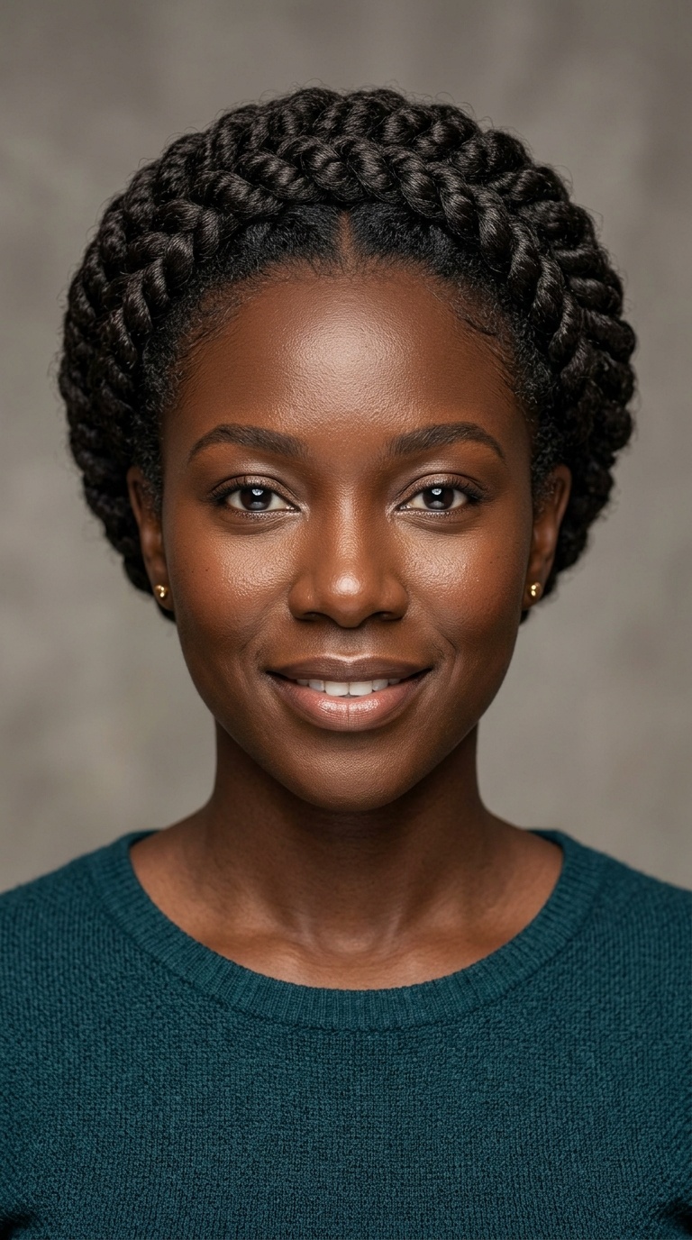 Flat Twist Crown
