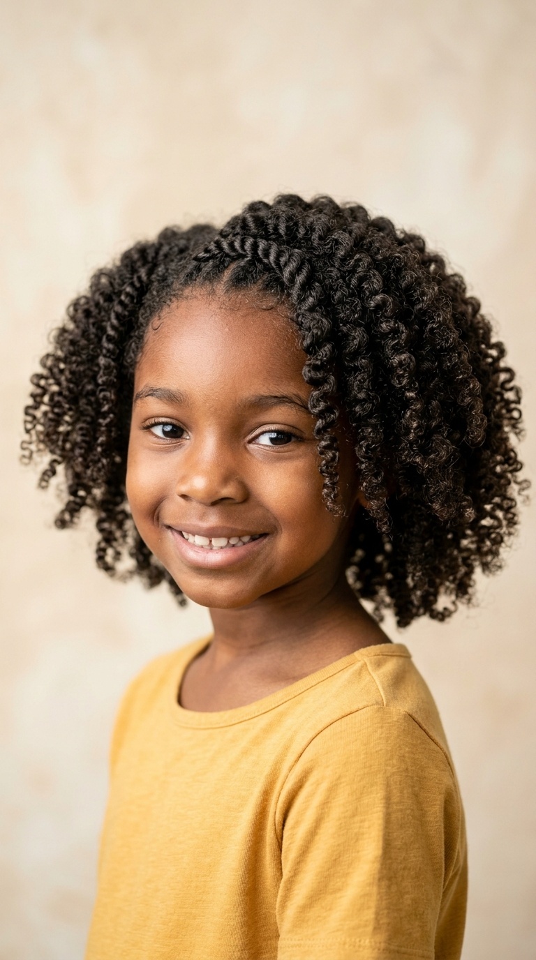 Flat Twist Out