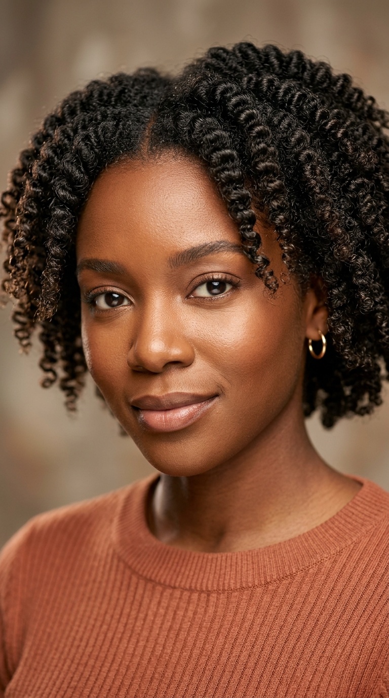 Flat Twist Out