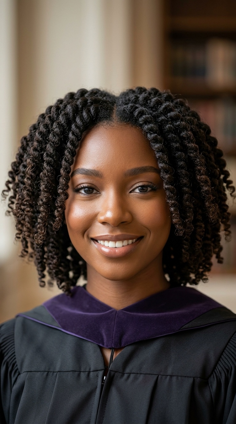Flat Twist-Out