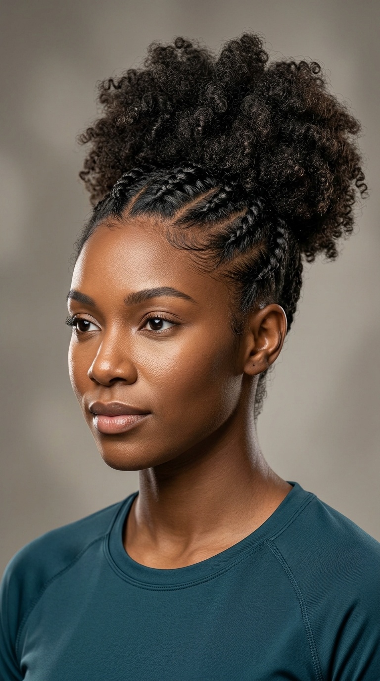 Flat Twists into a Puff