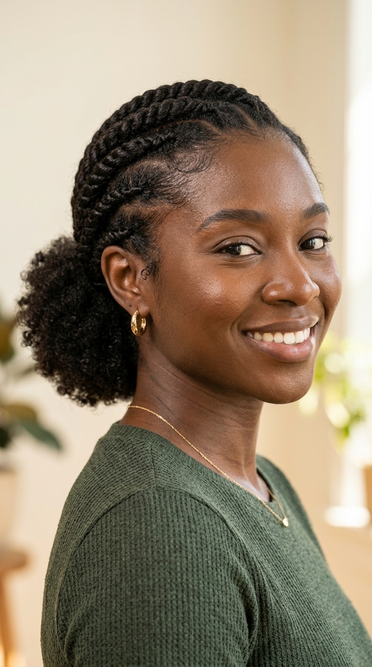 Flat Twists with a Low Puff
