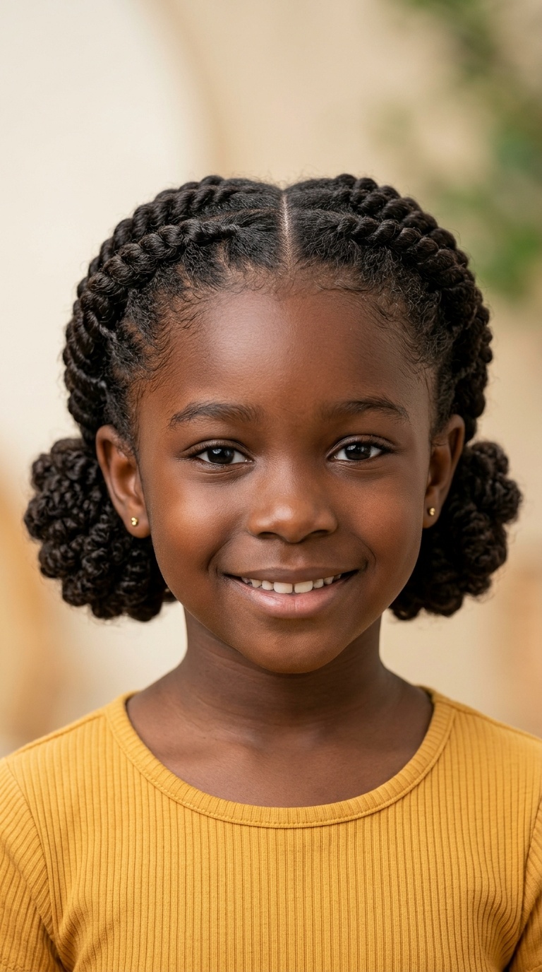 Flat Twists with Low Buns