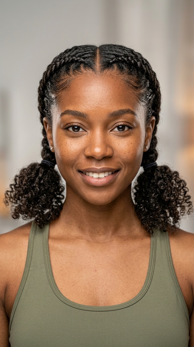 Flat Twists with Low Pigtails