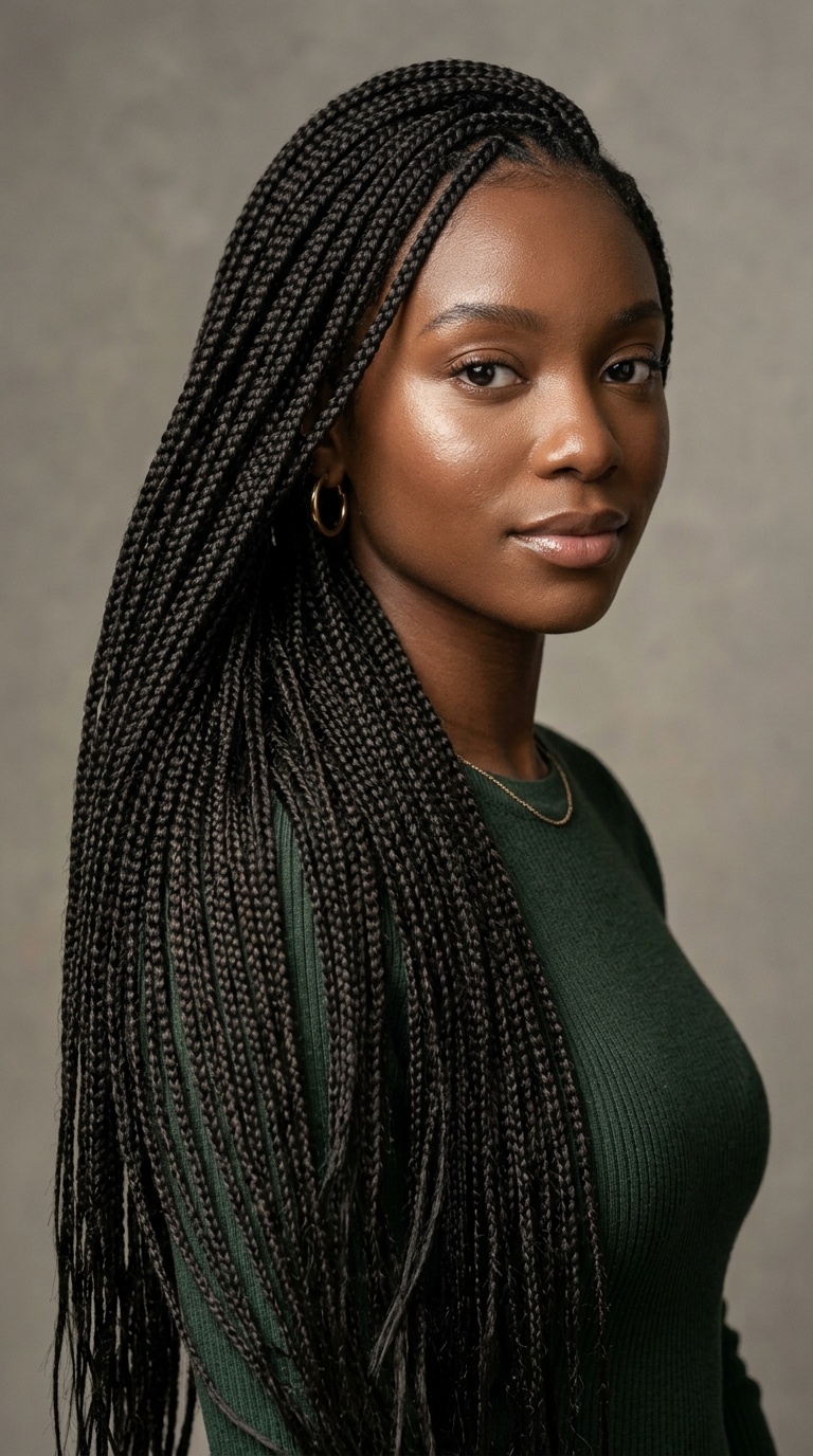 Floor-Length Rapunzel Braids