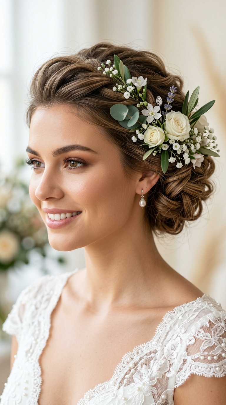 Floral Infused Updo