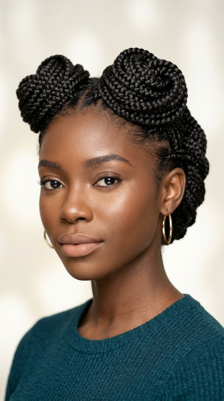 Folded Victory Rolls