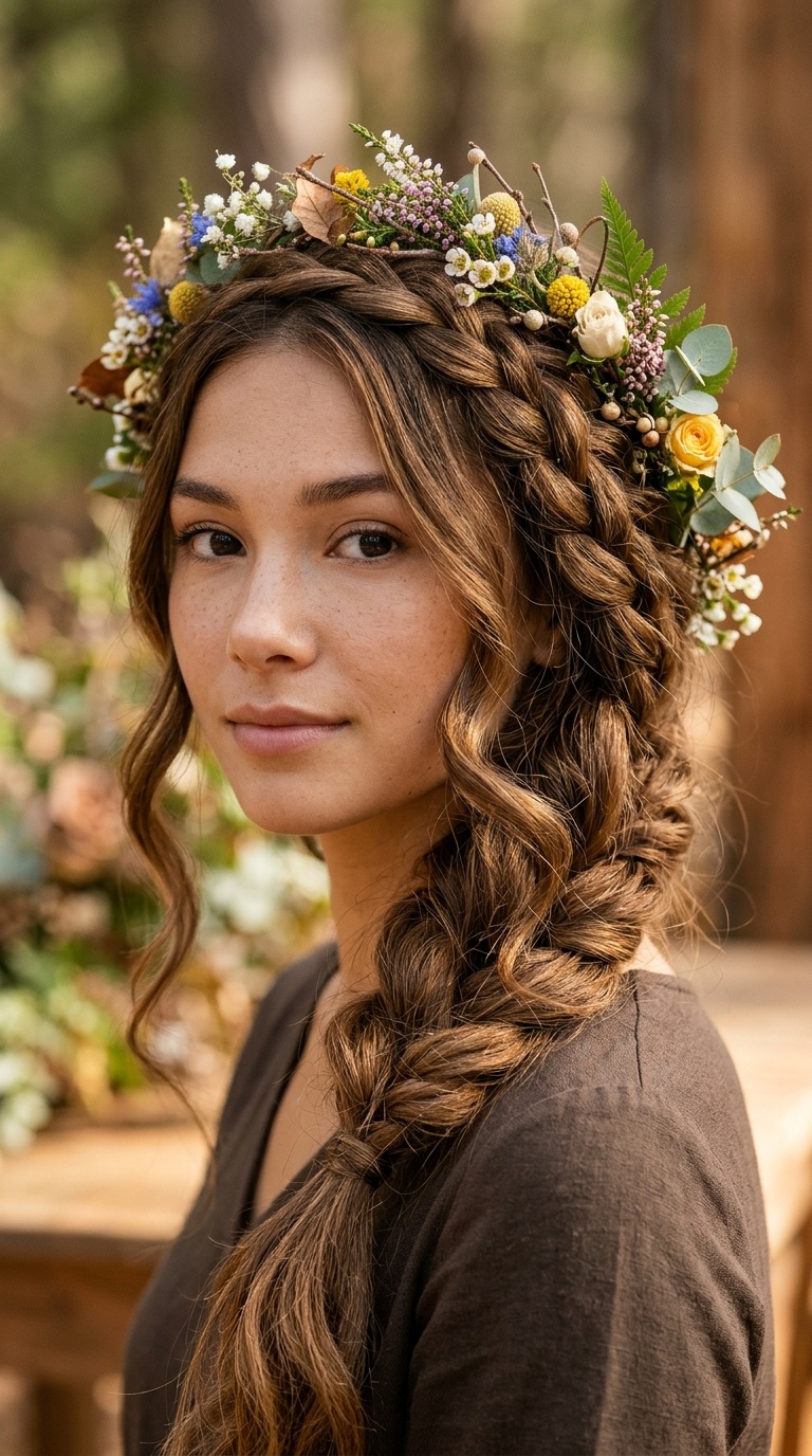 Forest Bloom Crown