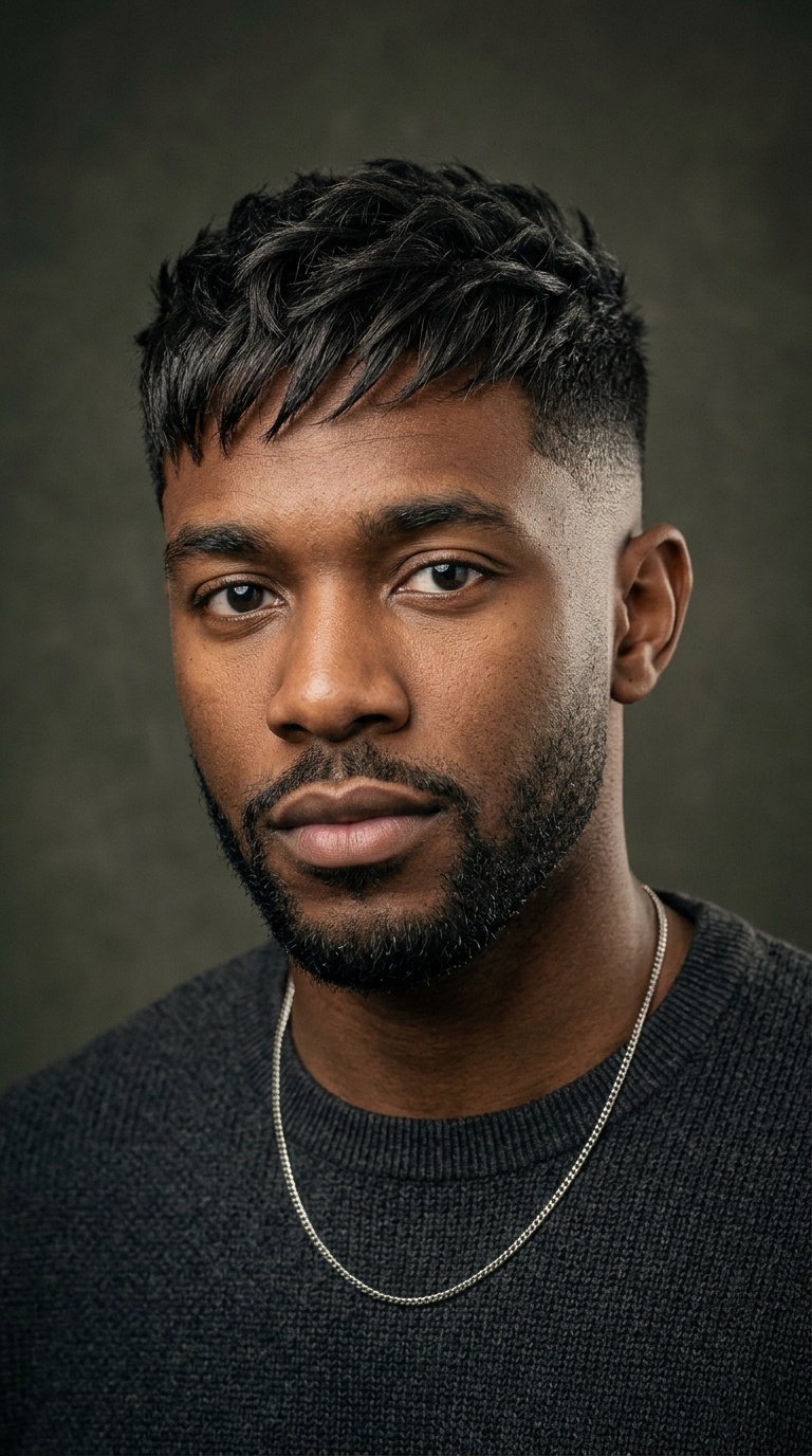Forward-Swept Texture with Drop Fade