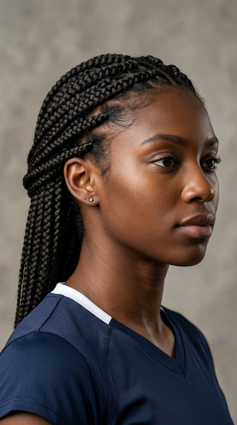 Four-Strand Box Braid