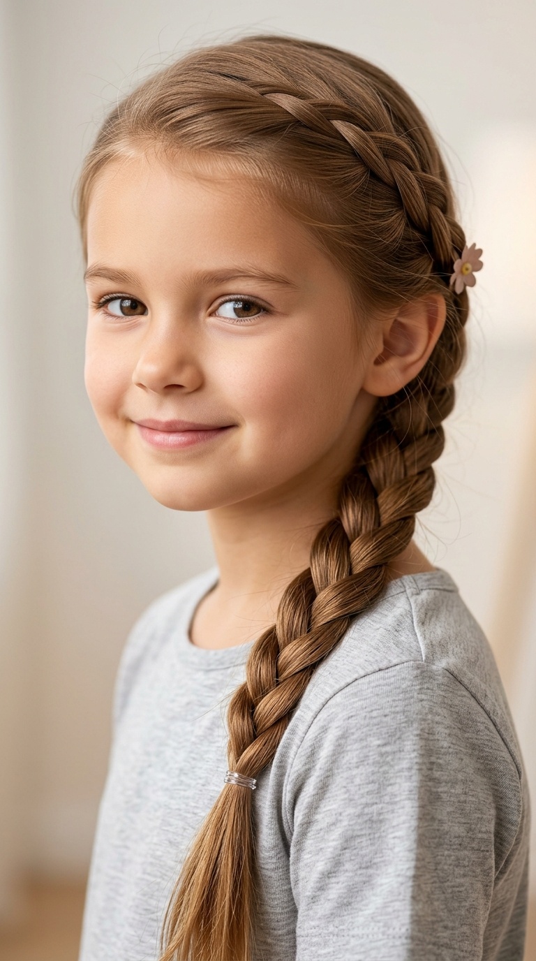 Four-Strand Flat Braid