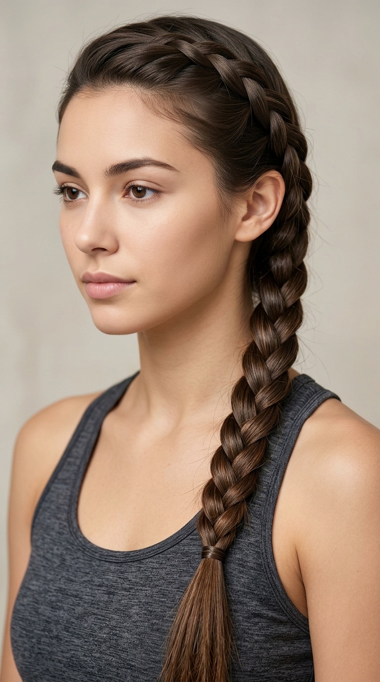 Four-Strand Flat Braid