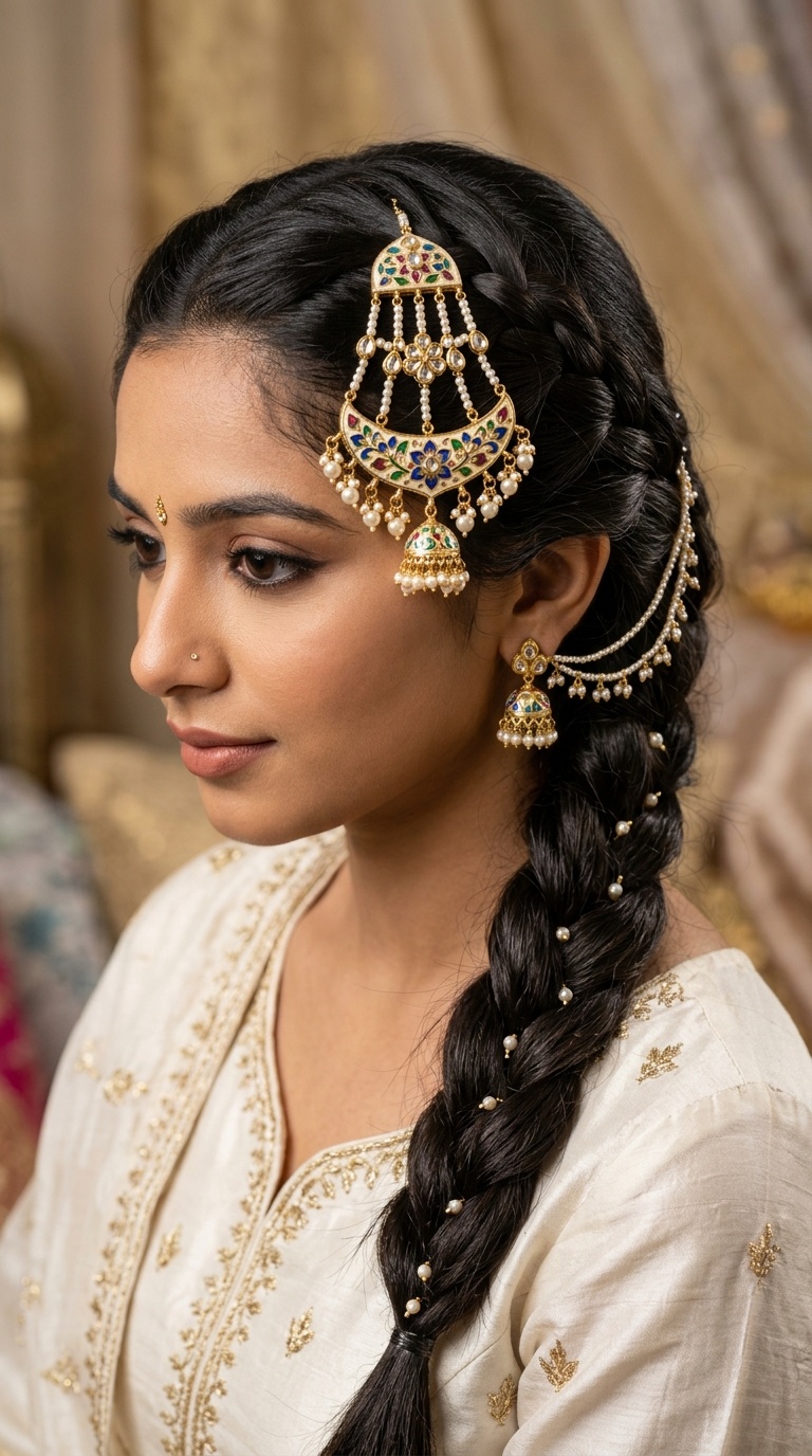 Four-Strand Round Braid with Enamel Passa