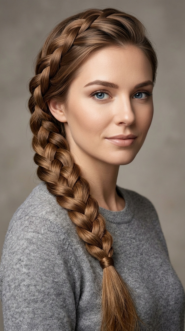 Four-Strand Statement Braid