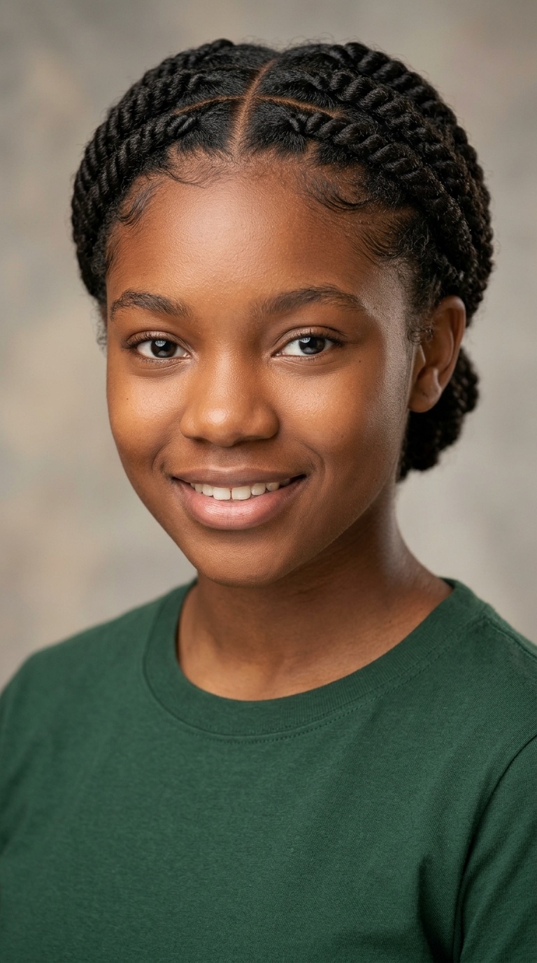 Four-Way Flat Twists