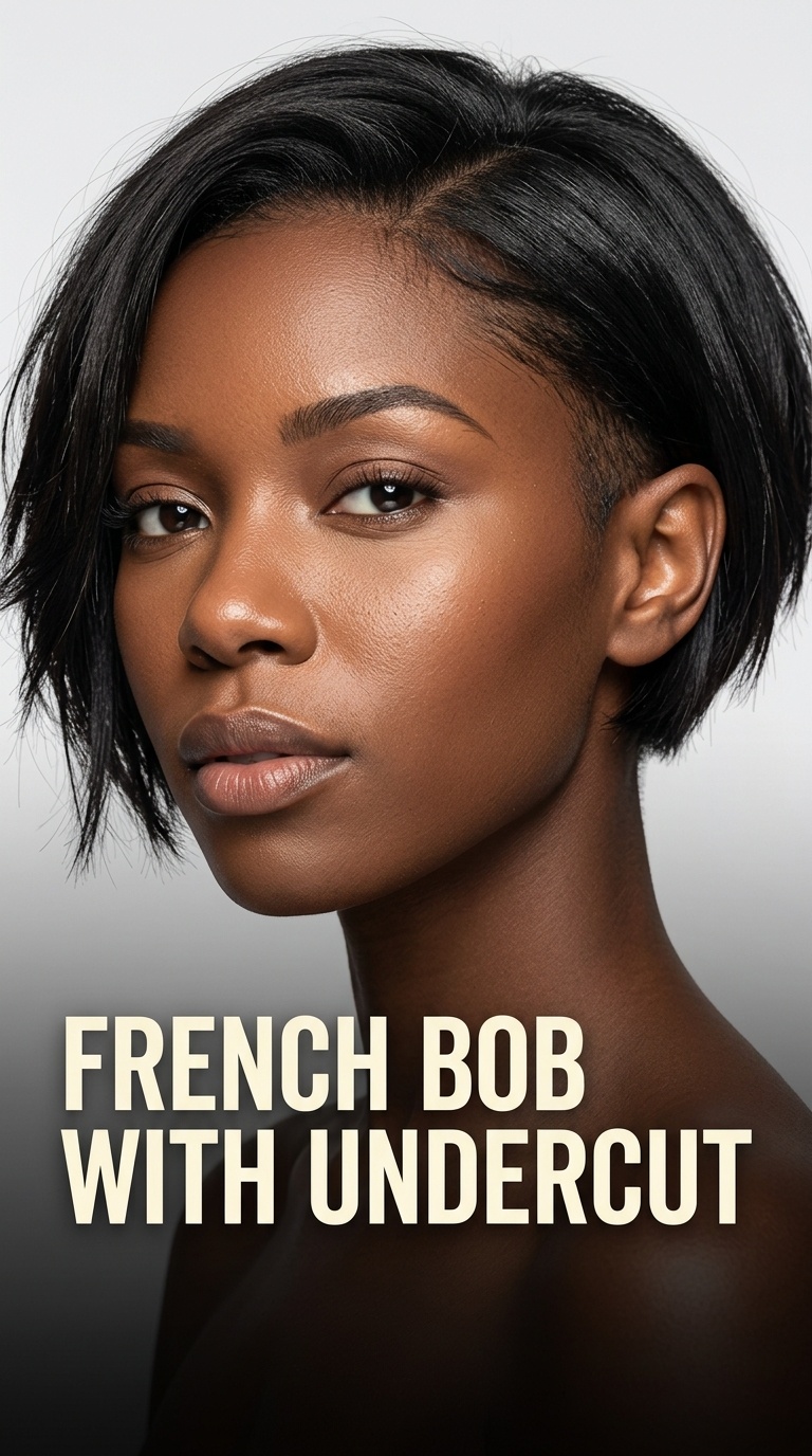 French Bob with Undercut
