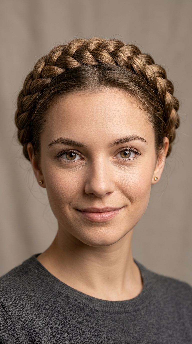 French Braid Crowns