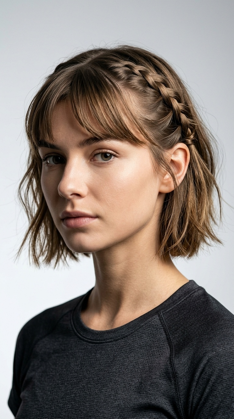 French-Braided Fringe
