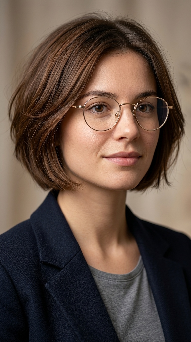 French Girl Bob with Mini-Layers