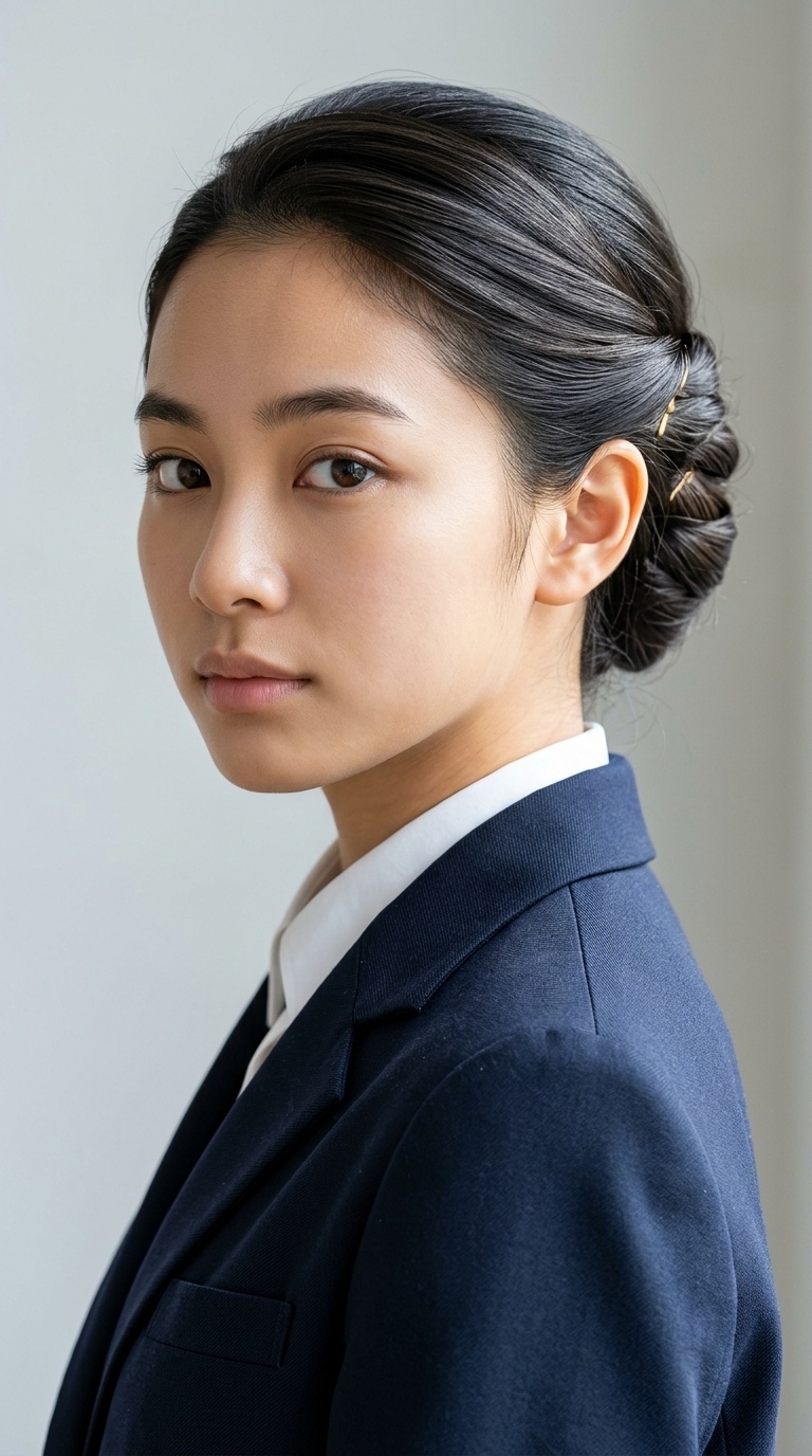 French Twist (Low Profile)