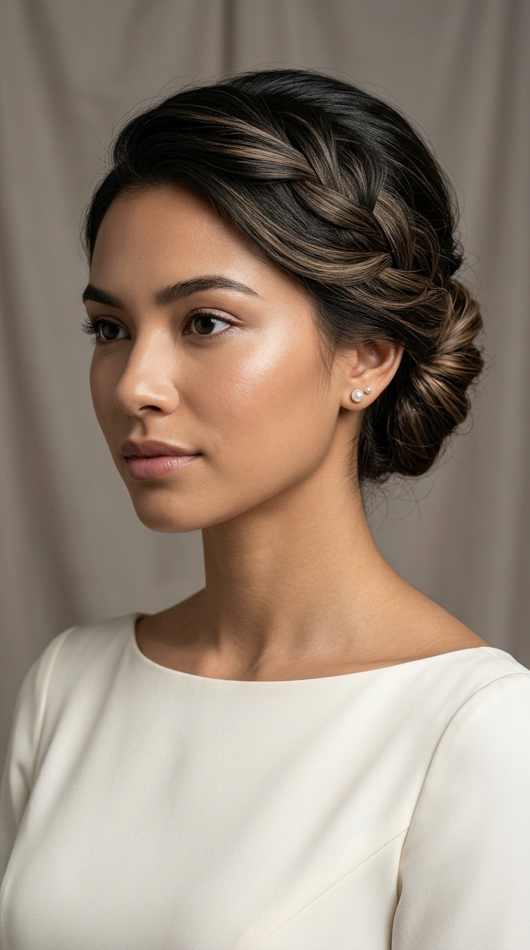 French Twist with a Modern Edge