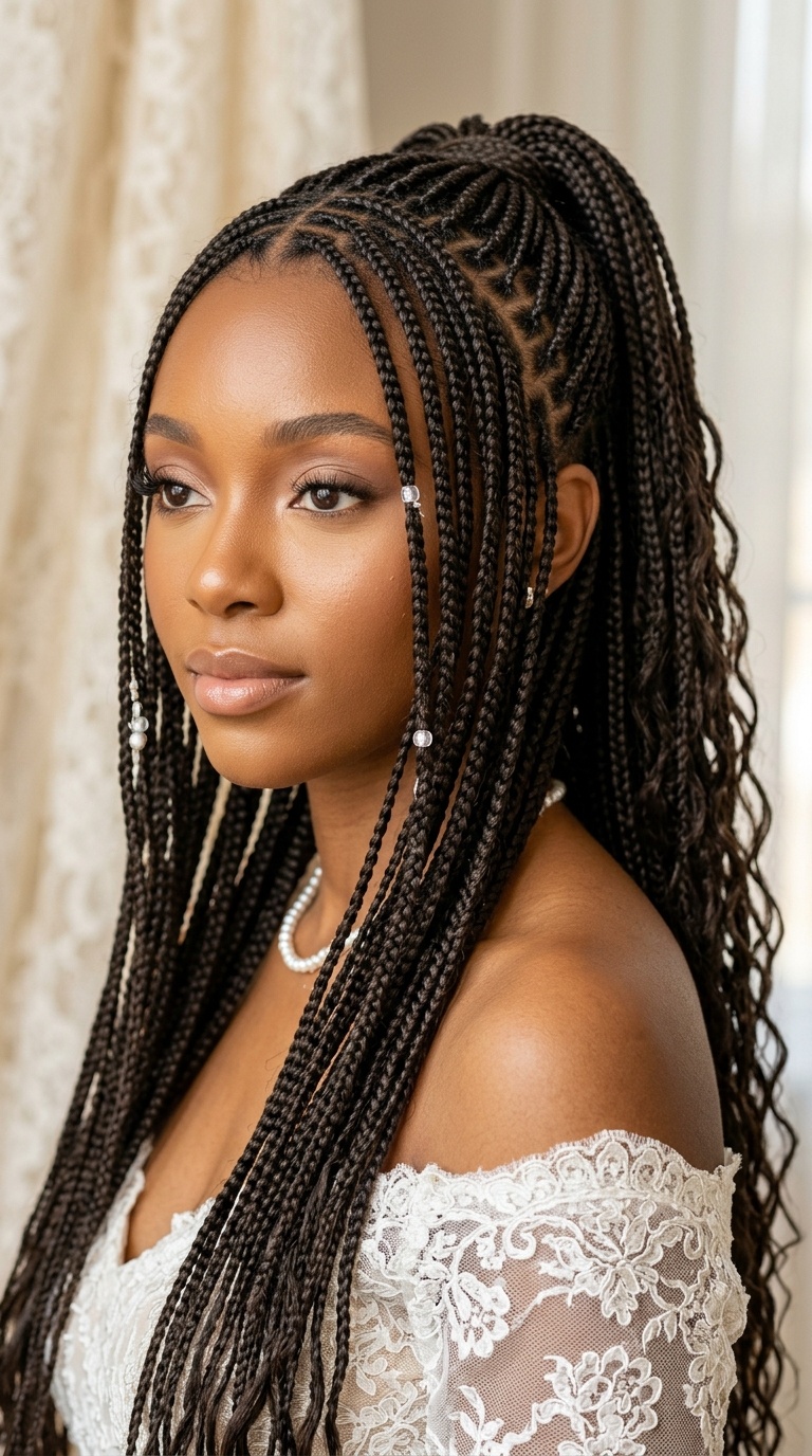 Front Micro-Braids