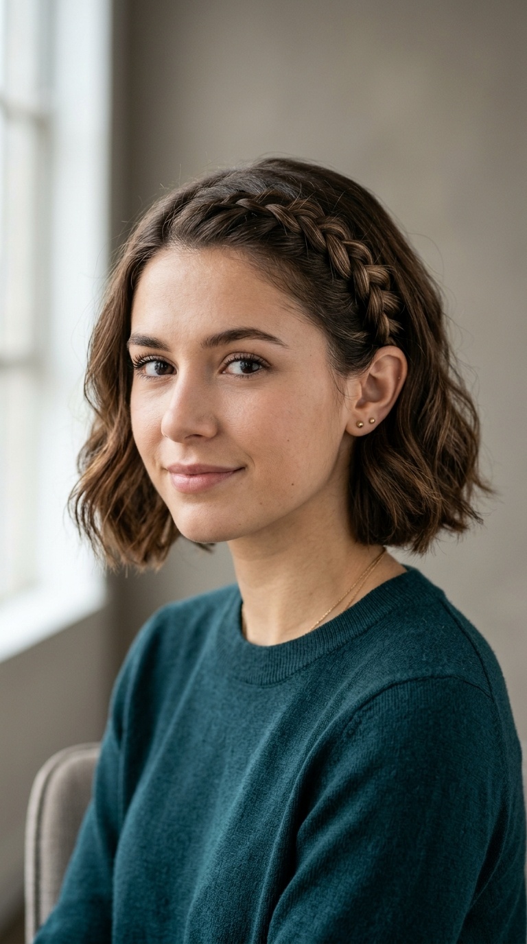 Front-Row Braid