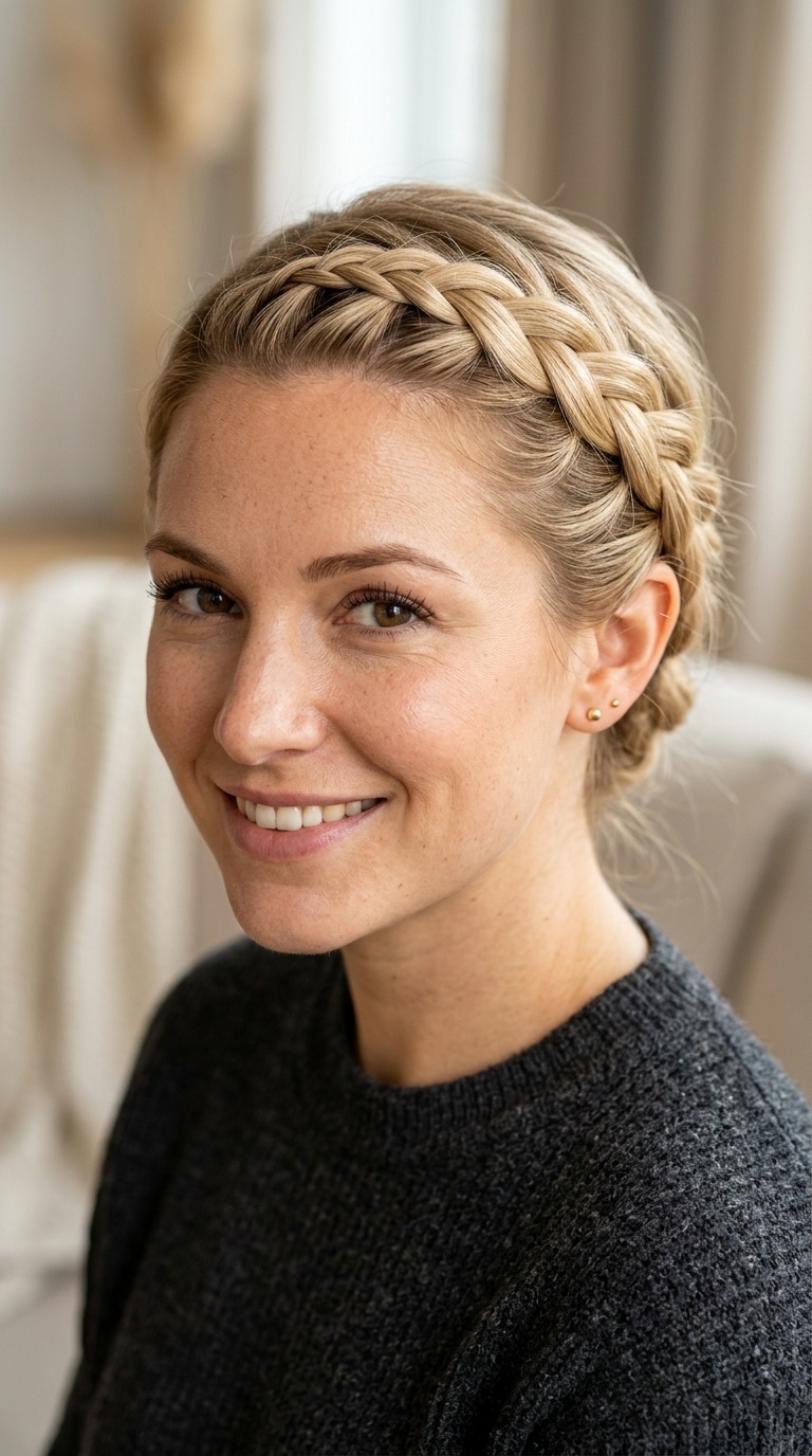 Front Row French Braid