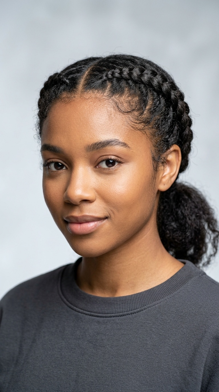 Front-Section Braids