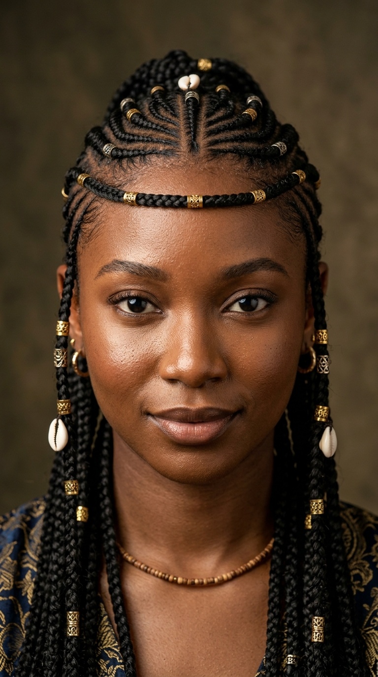 Fulani Braids