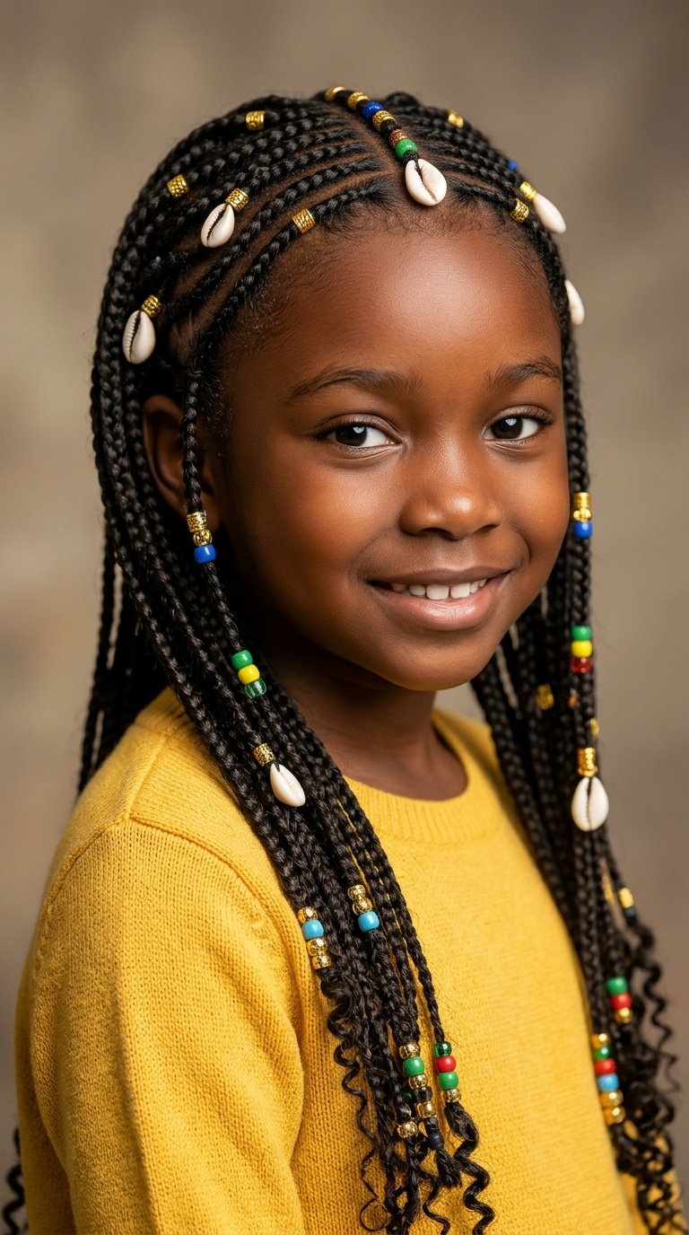 Fulani-Inspired Braids