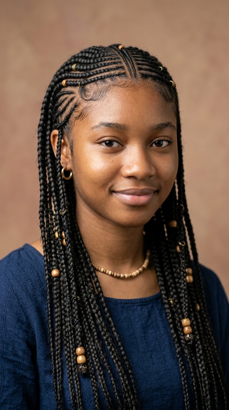 Fulani-Inspired Braids