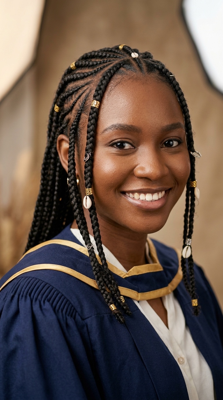 Fulani-Inspired Braids