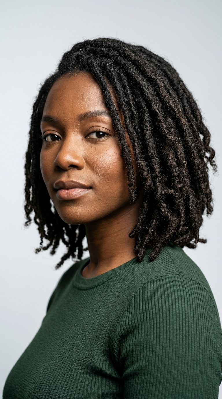 Full Volume Textured Bob