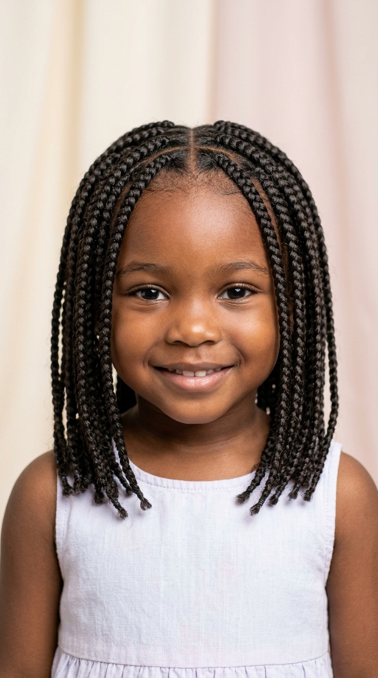 Gentle Knotless Box Braids