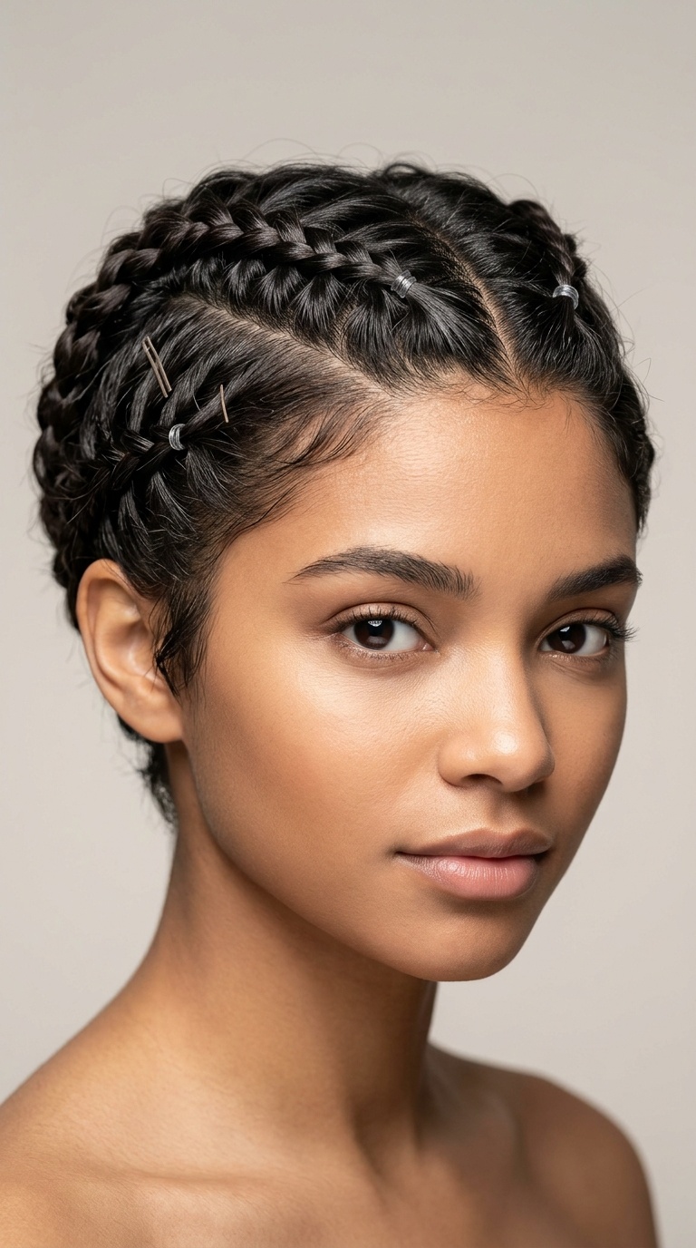 Geometric Braid Simulation