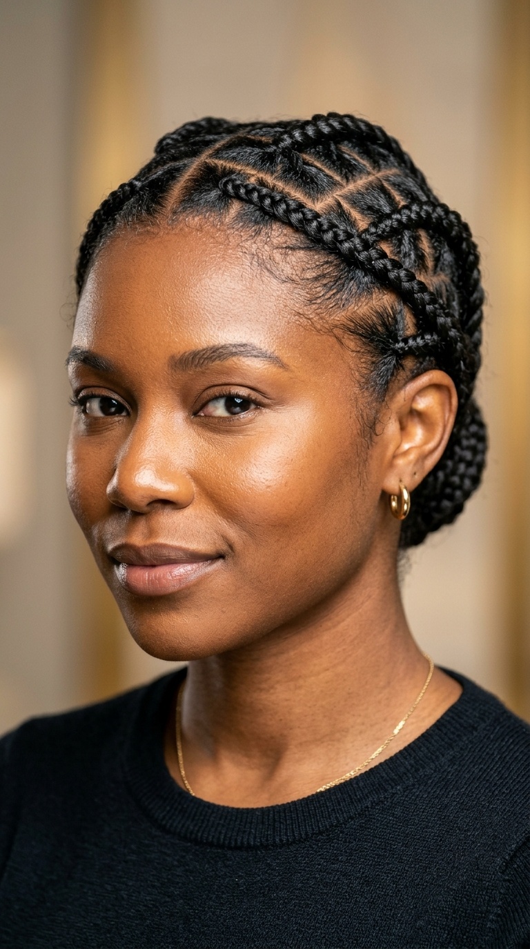 Geometric Parting Braids