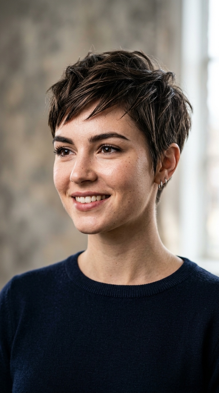 Geometric Tapered Pixie