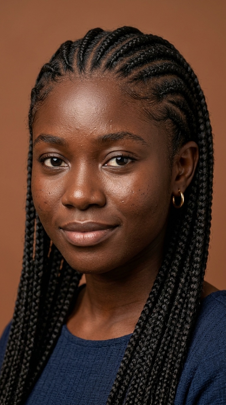 Ghana Braids