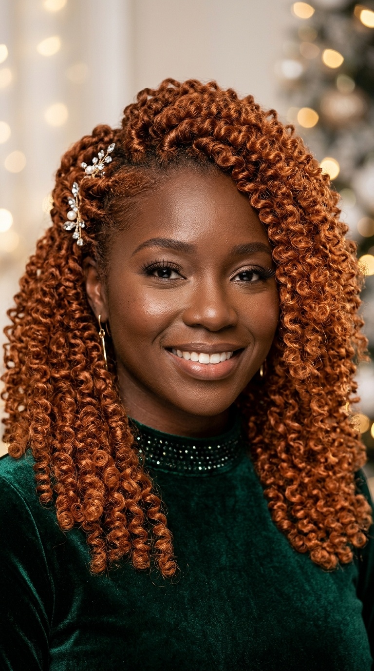 Ginger or Copper Toned Tresses