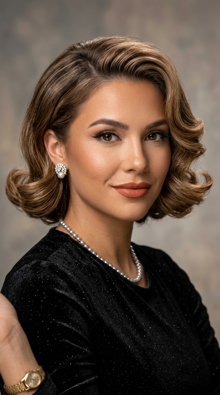 Glamorous Retro Flips