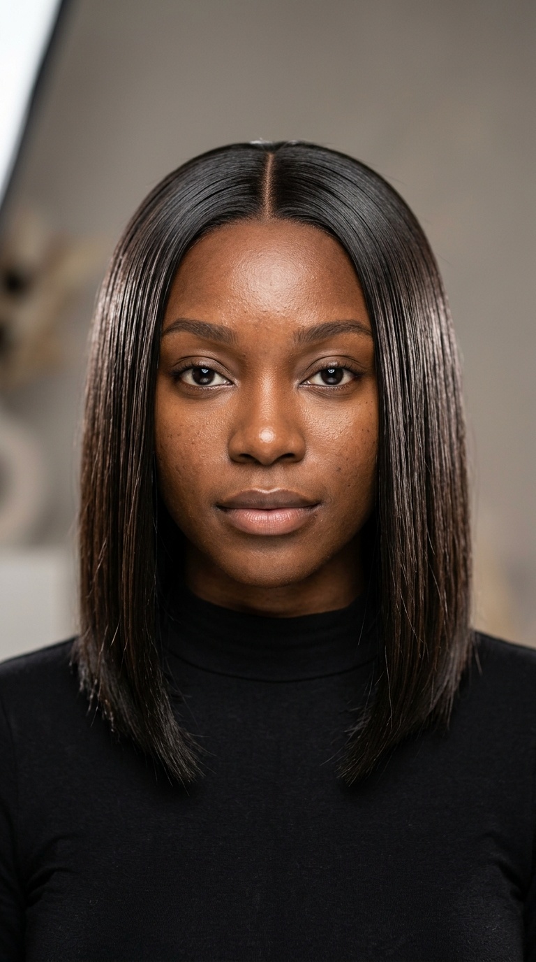Glass Hair Wig Install