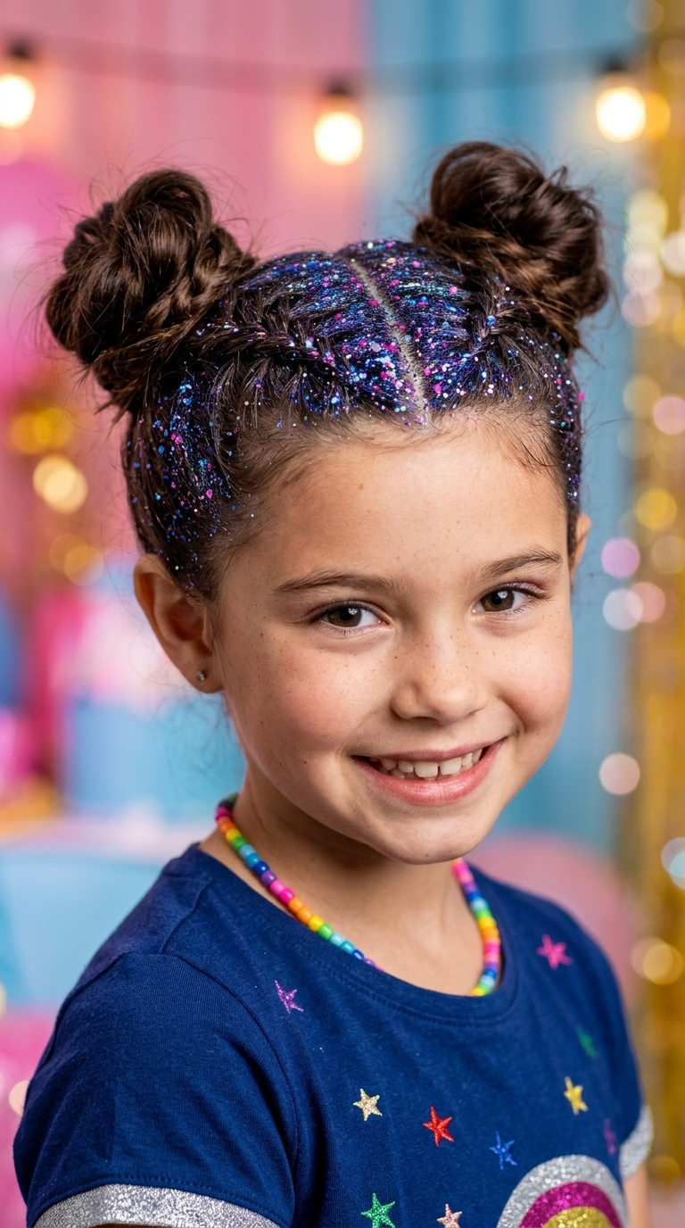 Glitter Roots Galaxy