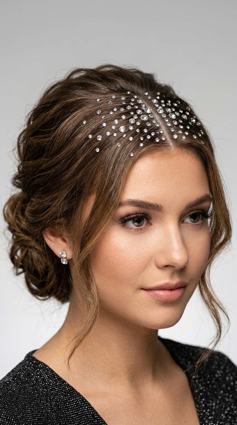 Glitzy Rhinestone Part