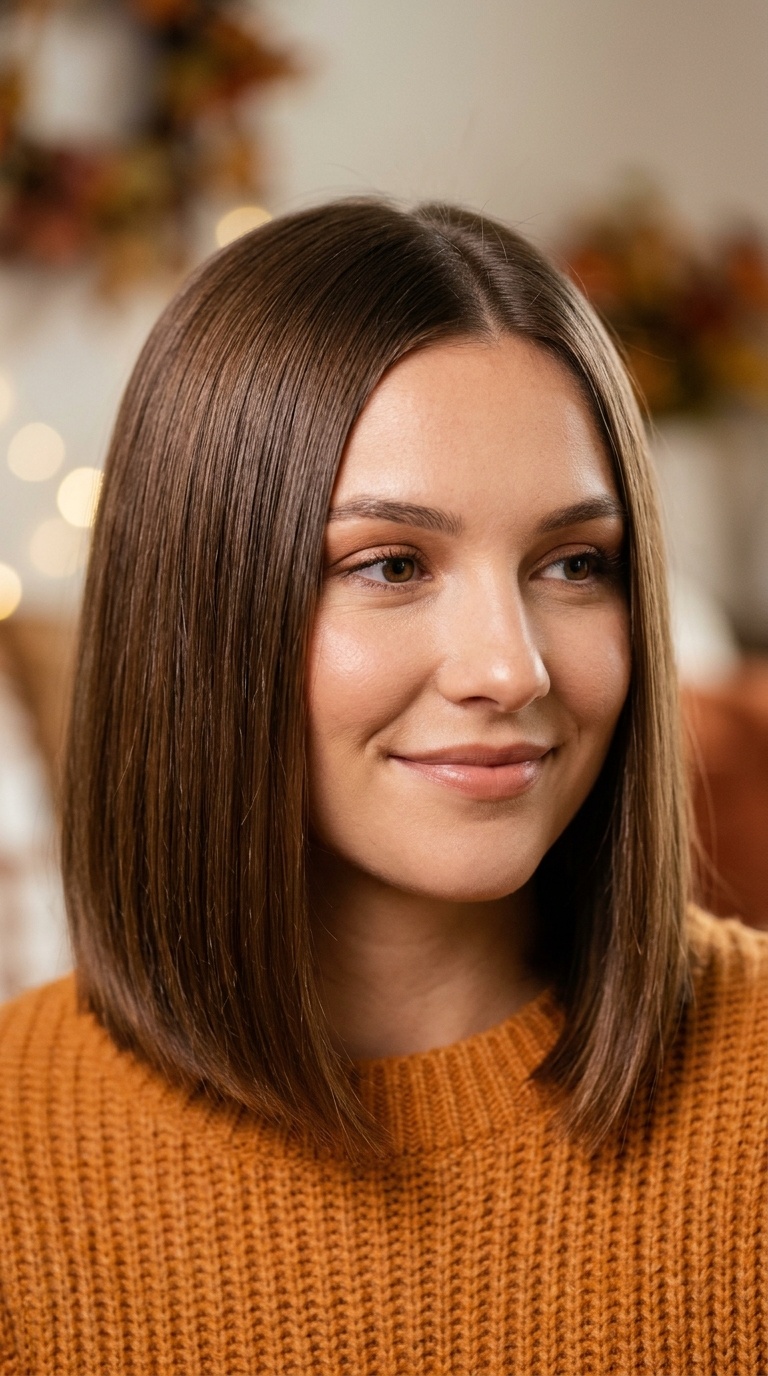 Glossy Glass Hair