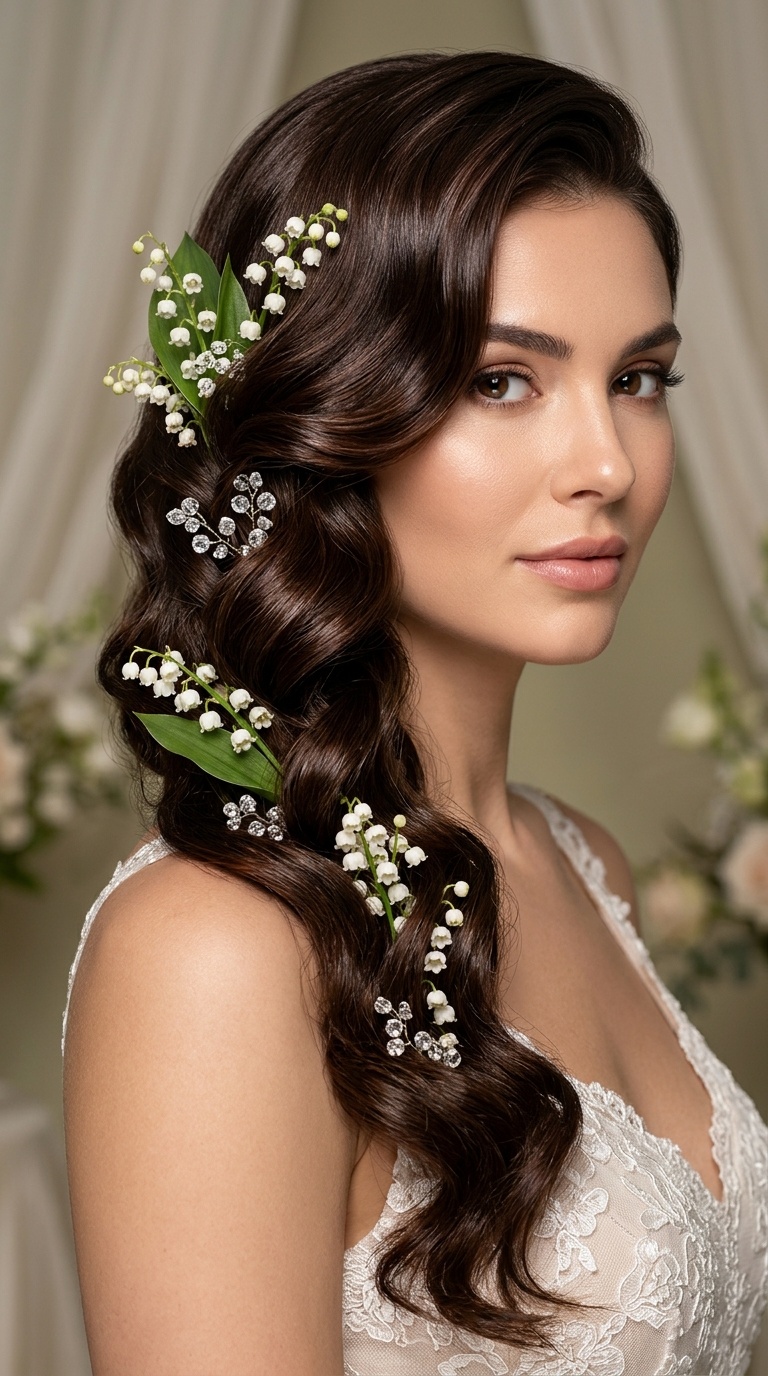 Glossy S-Waves with Lily of the Valley