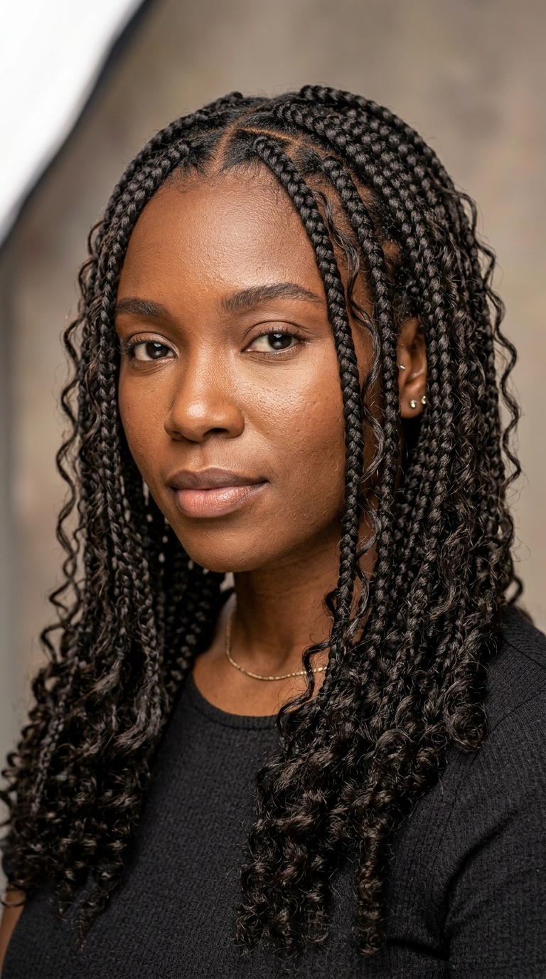 Goddess Box Braids